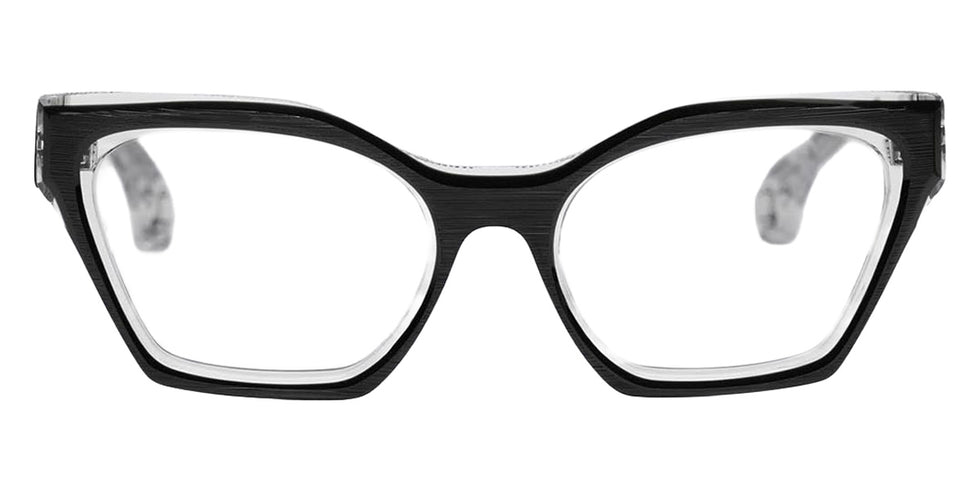 Blake Kuwahara® BK1042 Eyeglasses - Black Crystal
