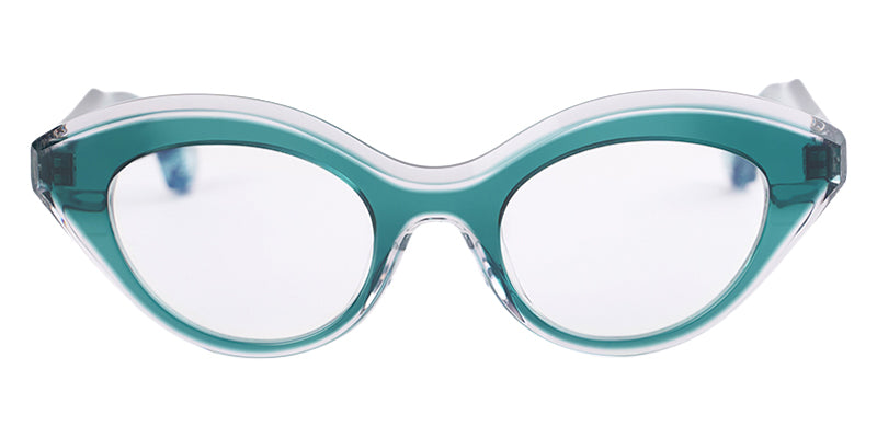 Blake Kuwahara® Bullard Eyeglasses - Teal