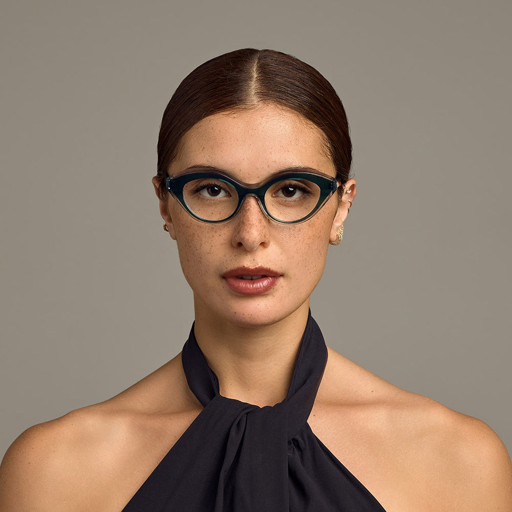 Blake Kuwahara® Bullard Eyeglasses - Teal