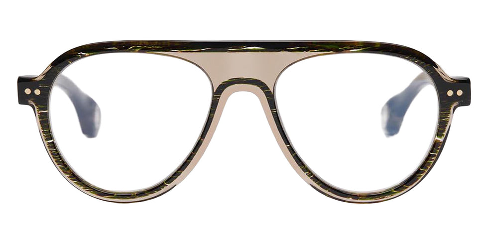 Blake Kuwahara® Burns Eyeglasses - Cypress