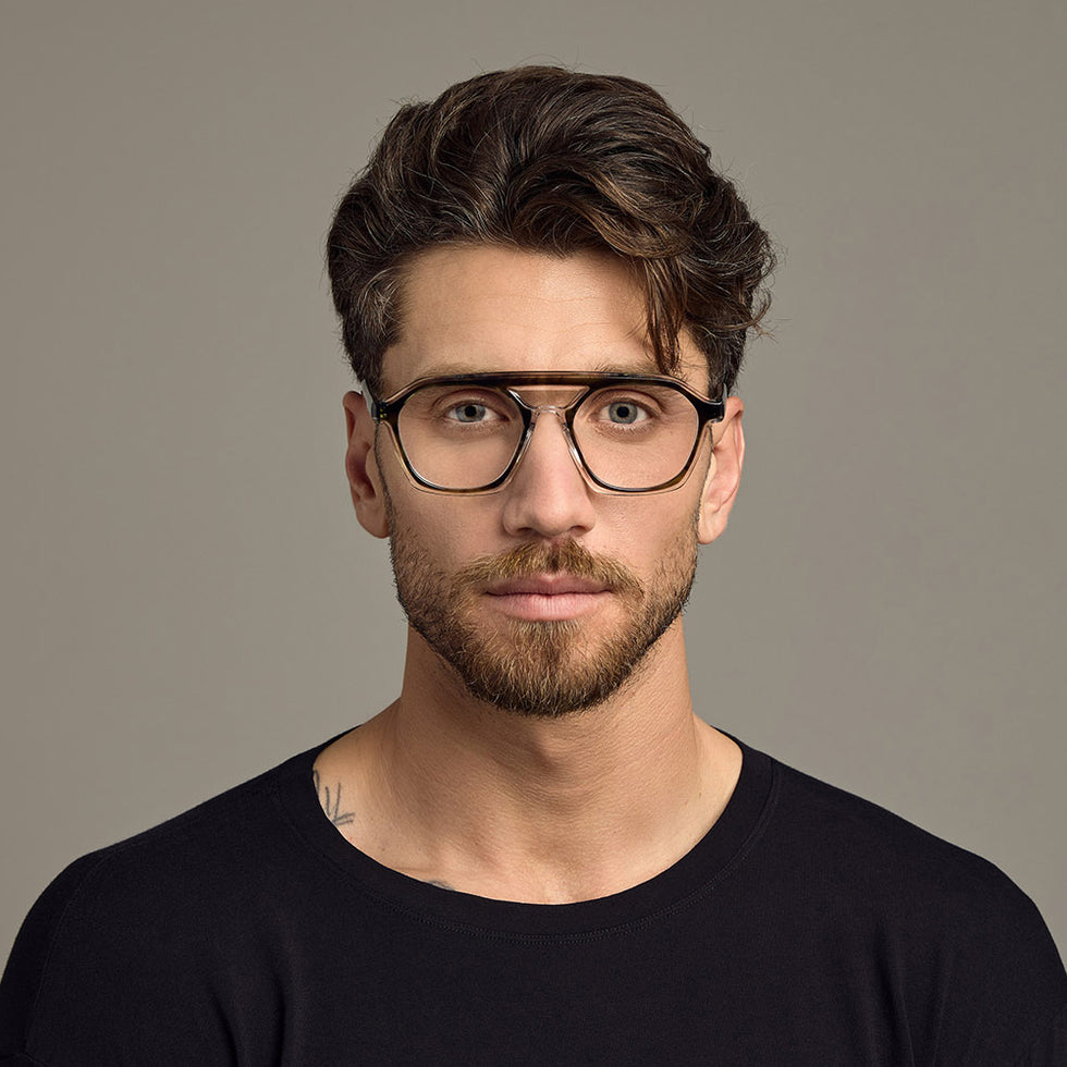 Blake Kuwahara® Coffin Eyeglasses