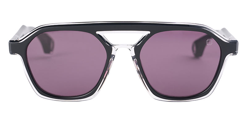 Blake Kuwahara® Coffin Sun Sunglasses - Midnight