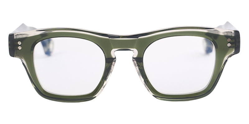 Blake Kuwahara® Corbet Eyeglasses - Olive