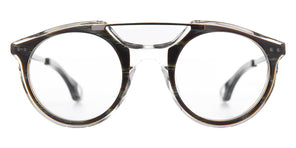 Blake Kuwahara® Eichler Eyeglasses - Black Horn