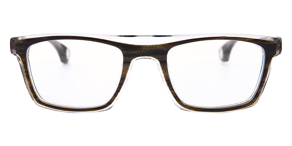 Blake Kuwahara® Grayson Eyeglasses - Hickory