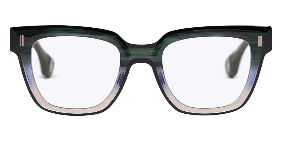 Blake Kuwahara® Harrison Eyeglasses - Sea Fade