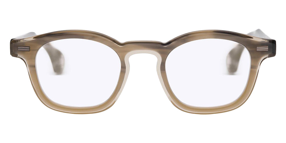 Blake Kuwahara® Harwell Eyeglasses - Grey Horn Gradient