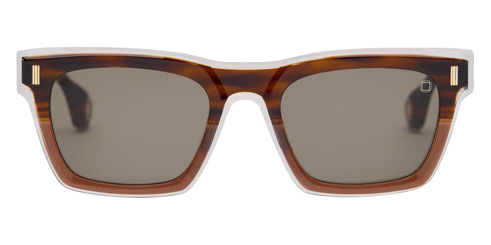 Blake Kuwahara® Hess Sun Sunglasses - Coffee Horn