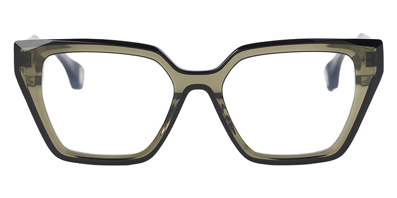 Blake Kuwahara® Janeway Eyeglasses - Olive