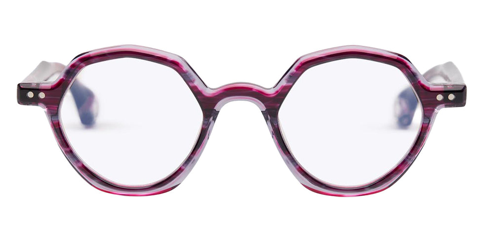 Blake Kuwahara® Kyson Eyeglasses - Amethyst