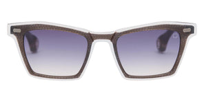 Blake Kuwahara® Lovag Sun Sunglasses - Blue Mother Of Pearl