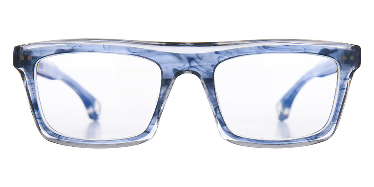 Blake Kuwahara® Meyer Eyeglasses - Slate Horn