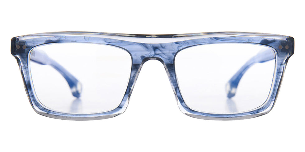 Blake Kuwahara® Meyer Eyeglasses - Slate Horn