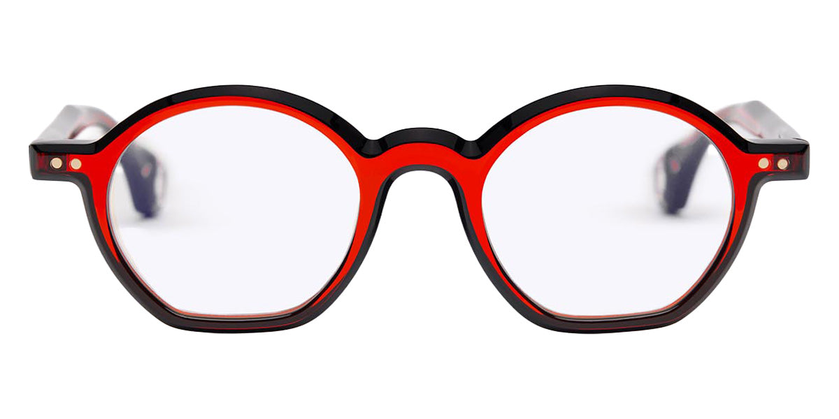 Blake Kuwahara® Olsen Eyeglasses - Red