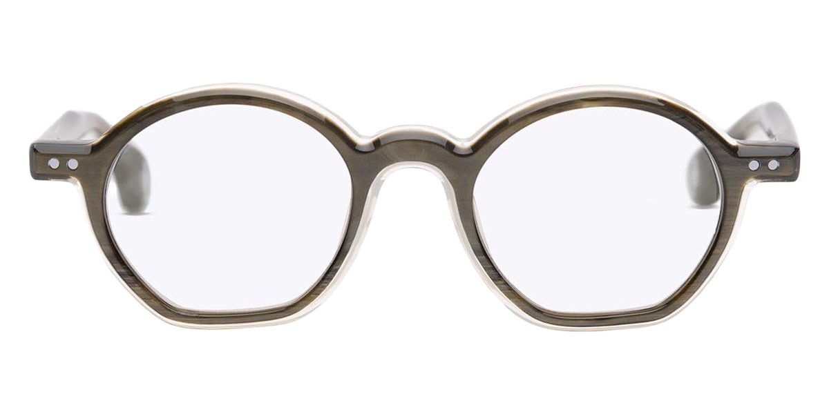 Blake Kuwahara® Olsen Eyeglasses - Steel