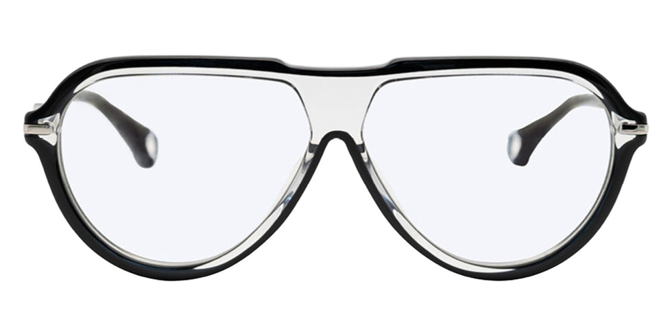 Blake Kuwahara® Pelham Eyeglasses - Crystal
