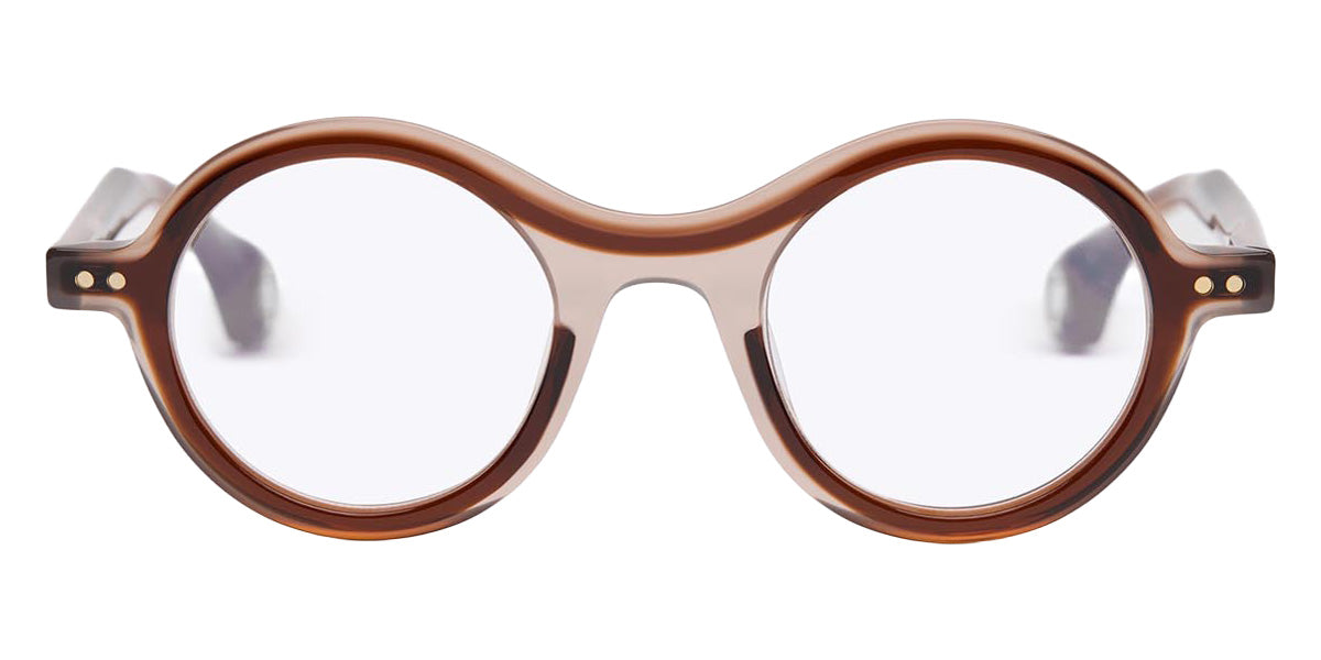Blake Kuwahara® Renzo Eyeglasses - Russet