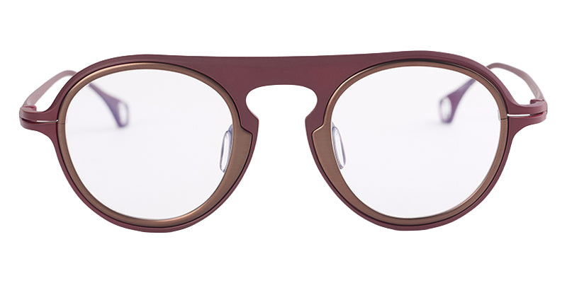Blake Kuwahara® Straub Eyeglasses - Wine