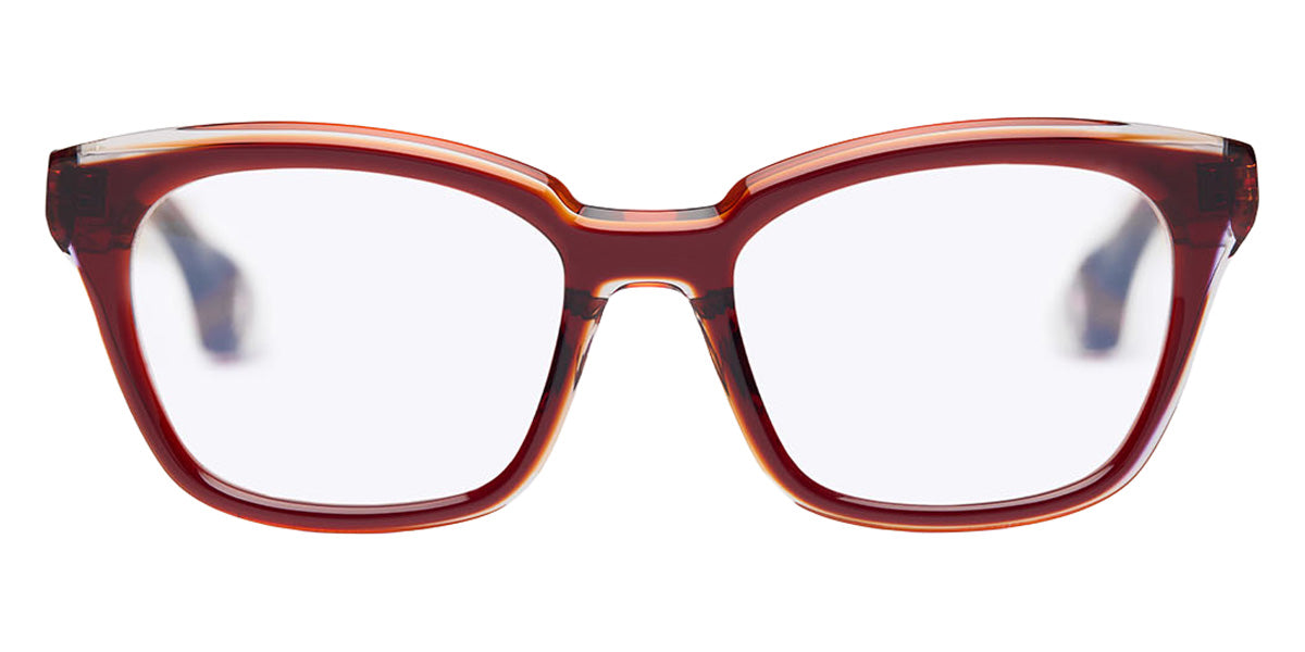 Blake Kuwahara® Walker Eyeglasses - Crimson