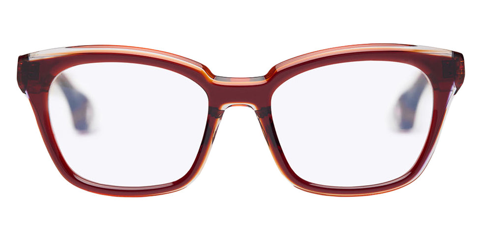 Blake Kuwahara® Walker Eyeglasses - Crimson