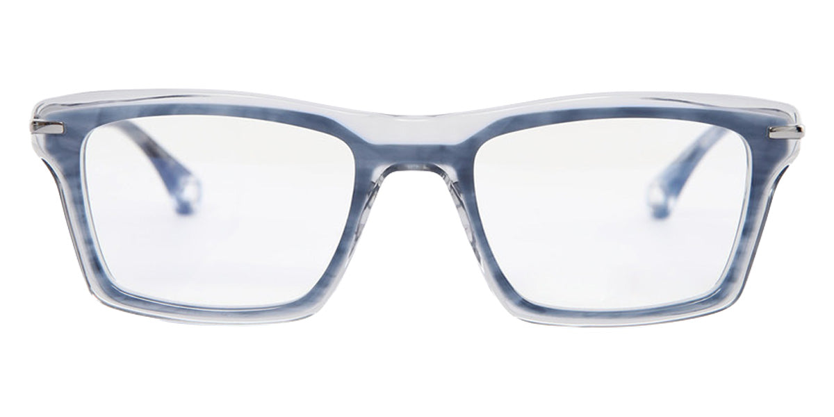 Blake Kuwahara® Webster Eyeglasses - Slate Horn
