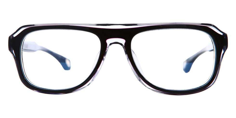 Blake Kuwahara® Wright Eyeglasses - Noir