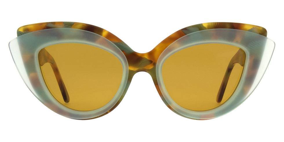 Andy Wolf® Blossom Sun ANW Blossom Sun 06 53 - Orange/Green Sunglasses