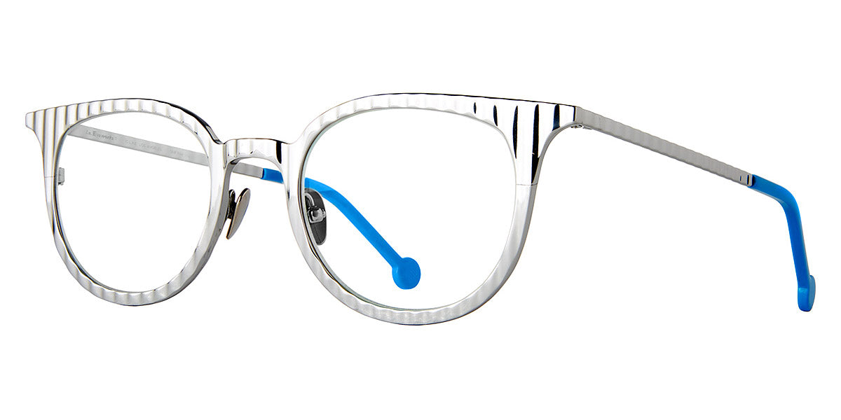L.A.Eyeworks® BOBCO LA BOBCO 401 49 - Silver Eyeglasses