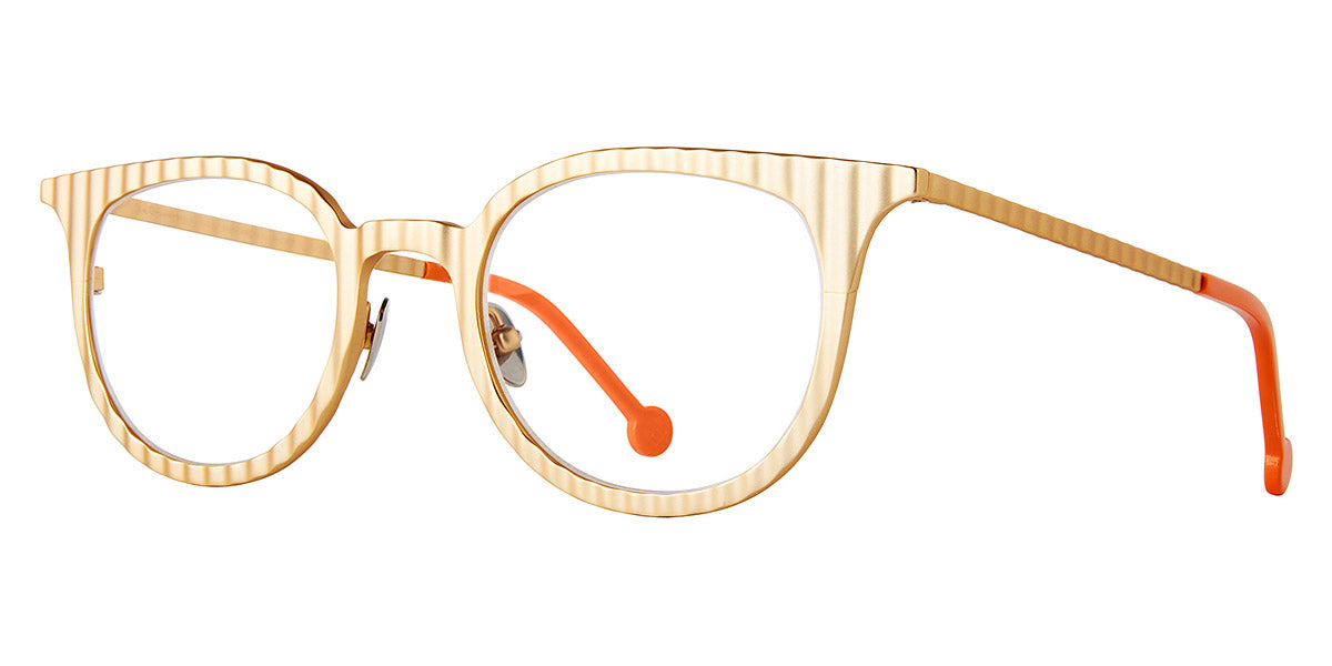 L.A.Eyeworks® BOBCO LA BOBCO 452 49 - Gold Satin Eyeglasses