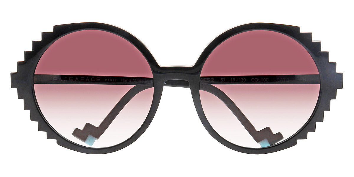 Face A Face® BOCCA PIXES 2 FAF BOCCA PIXES 2 100 57 - Black (100) Sunglasses