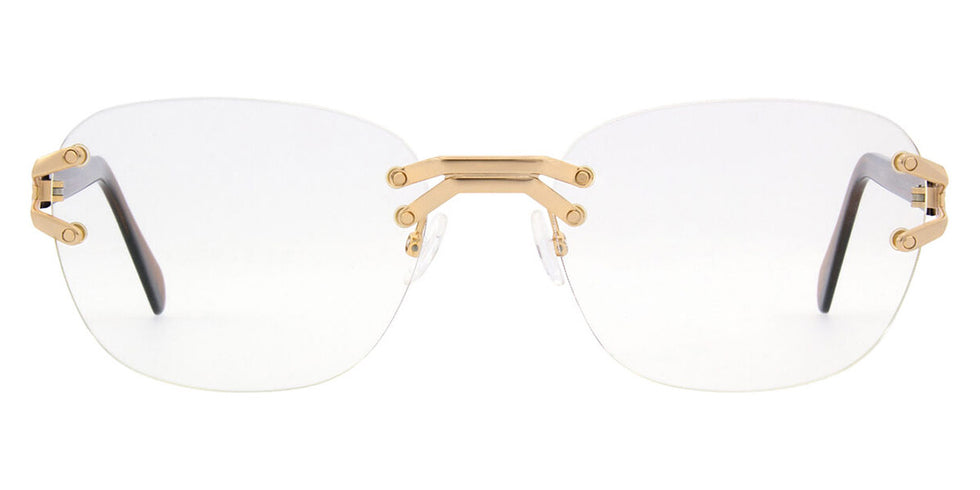 Andy Wolf® Bok ANW Bok 03 55 - Gold/Brown 03 Eyeglasses