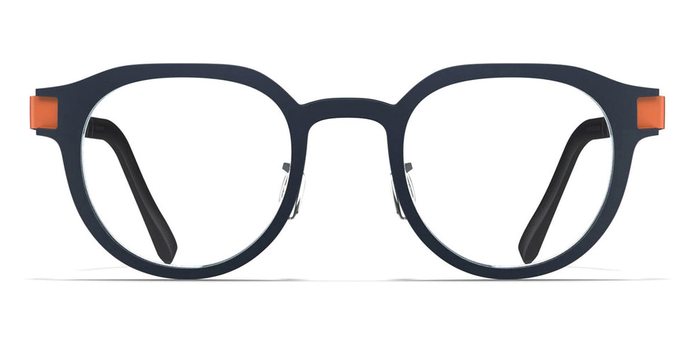 Blackfin® BOLTON BLF Bolton 1602 47 - Paprika Orange/Storm Navy Blue Eyeglasses