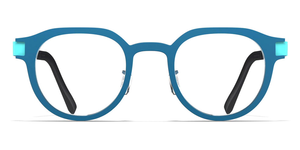 Blackfin® BOLTON BLF Bolton 1603 47 - Deep Turquoise/Crystal Teal Green Eyeglasses