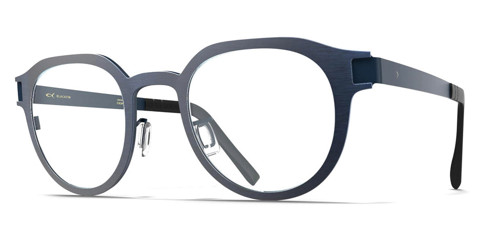 Blackfin® BOLTON BLF Bolton 1606 47 - Antique Dark Blue/Shadow Dark Blue Eyeglasses