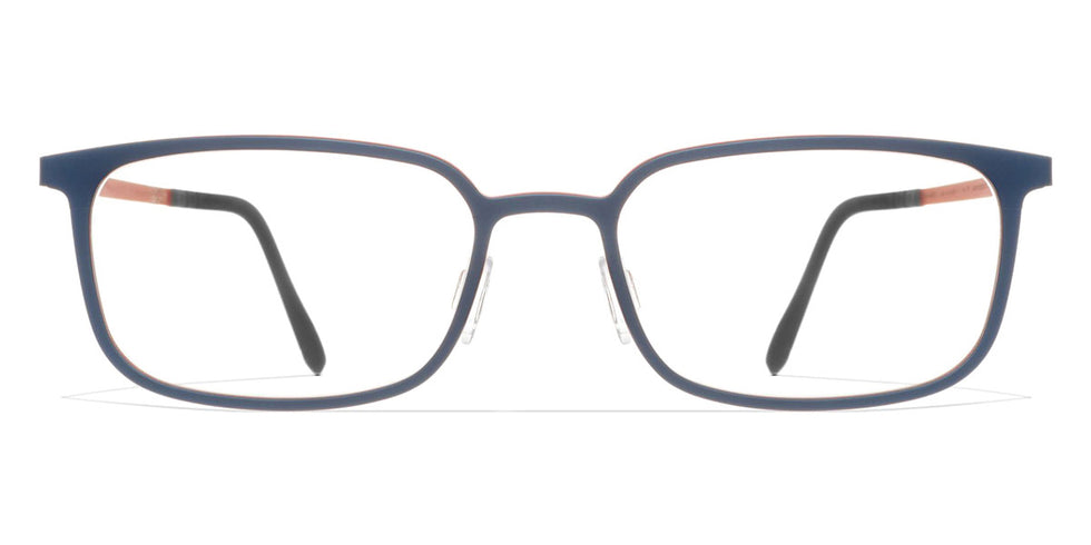 Blackfin® BOODMAN BLF BOODMAN 1011 55 - Shadow Dark Blue/Flame Red Eyeglasses
