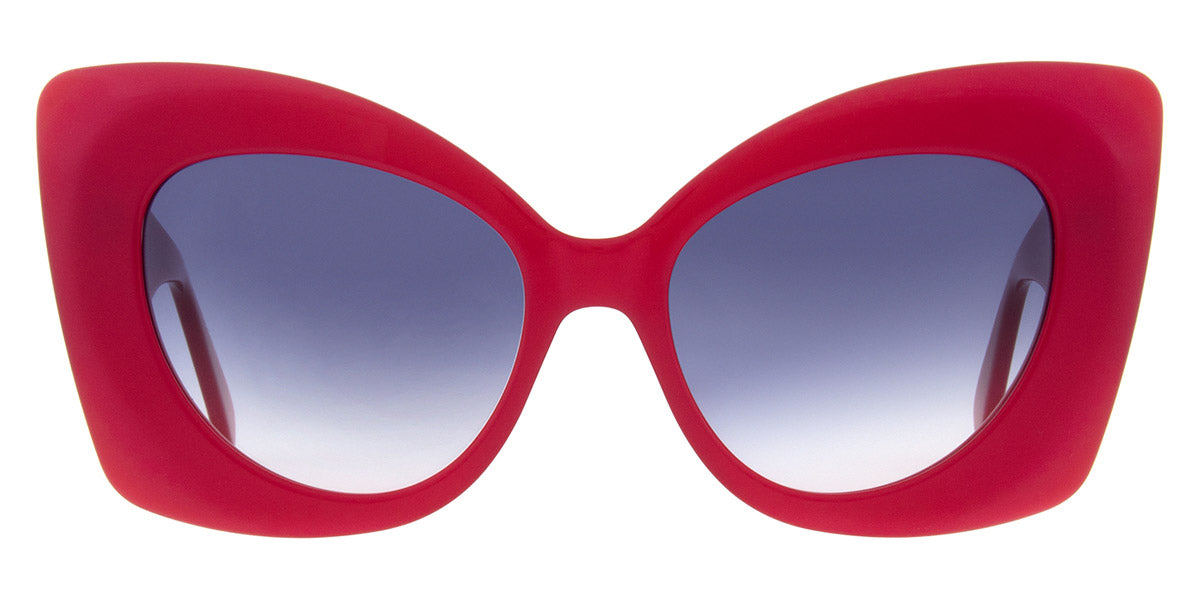 Andy Wolf® Bow Sun ANW Bow Sun 04 53 - Red/Blue Sunglasses
