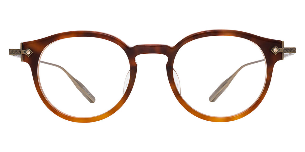 Barton Perreira® Eugene BPR OP Eugene EUGE4703K 47 - Havana Ombre / Antique Gold Eyeglasses