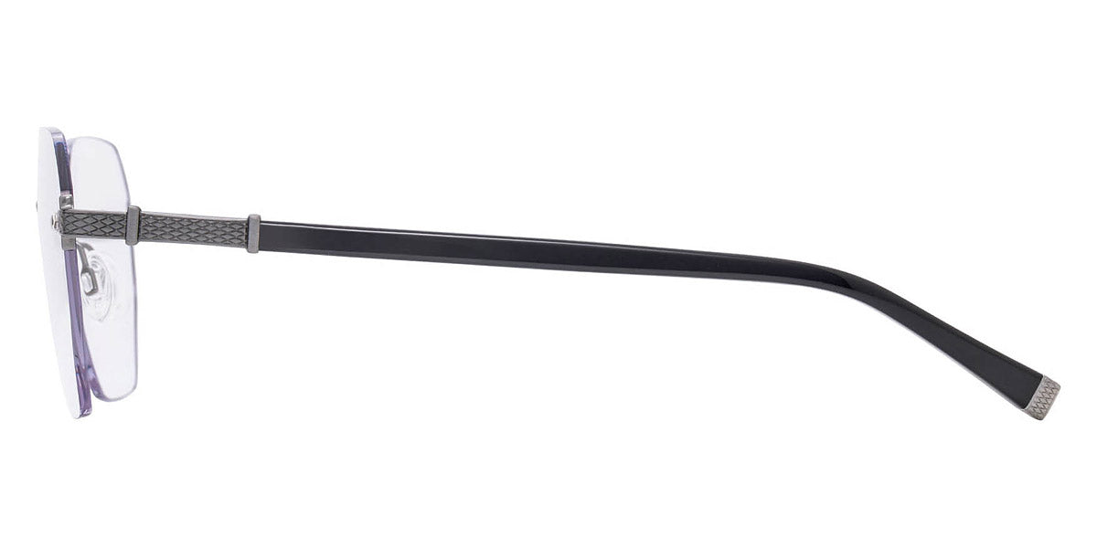 Barton Perreira® Jack BPR OP Jack 5201 52 - Black/Pewter Eyeglasses
