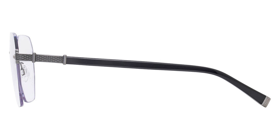 Barton Perreira® Jack BPR OP Jack 5201 52 - Black/Pewter Eyeglasses