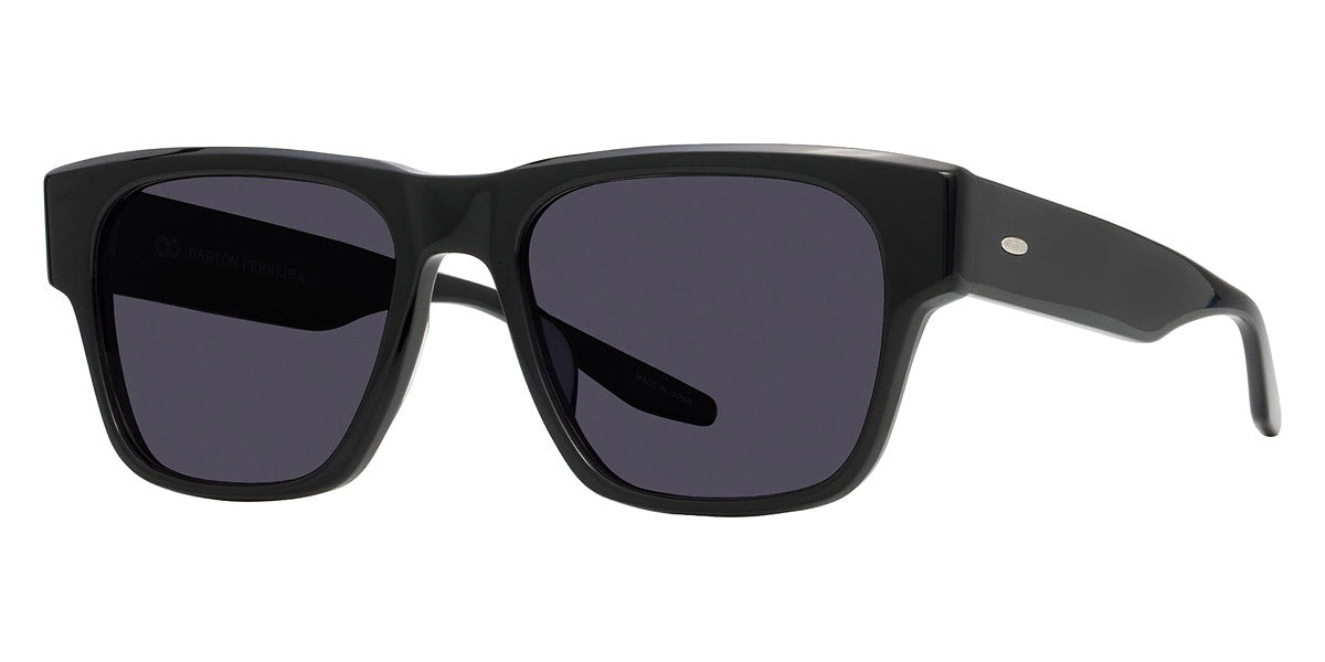 Barton Perreira® Aikau BPR SU Aikau 5301 53 - Black / Nocturnal Polarized AR Sunglasses