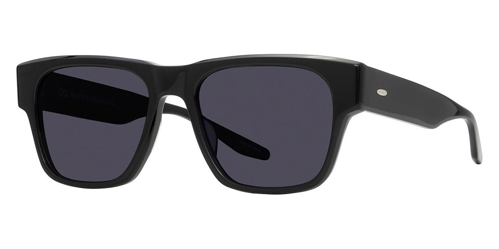 Barton Perreira® Aikau BPR SU Aikau 5301 53 - Black / Nocturnal Polarized AR Sunglasses