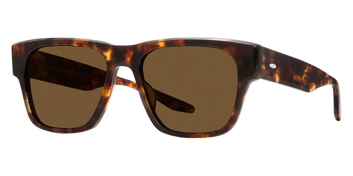 Barton Perreira® Aikau BPR SU Aikau 5302 53 - Chestnut / Sequoia Polarized AR Sunglasses