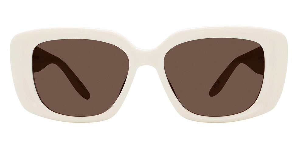 Barton Perreira® Binti BPR SU Binti Ivory / Espresso AR 53 - Ivory / Espresso AR Sunglasses