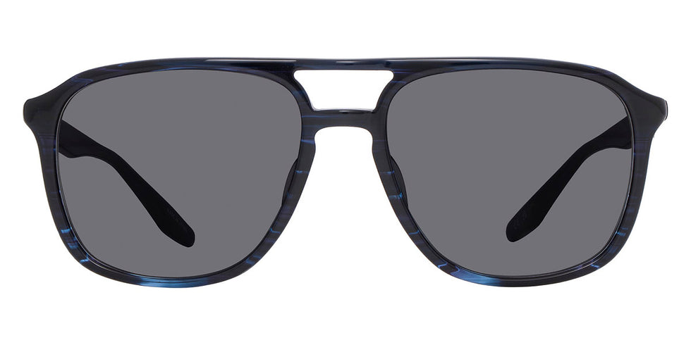 Barton Perreira® Gyalis Sun BPR SU Gyalis Sun 5654 56 - Midnight / Noir AR Sunglasses