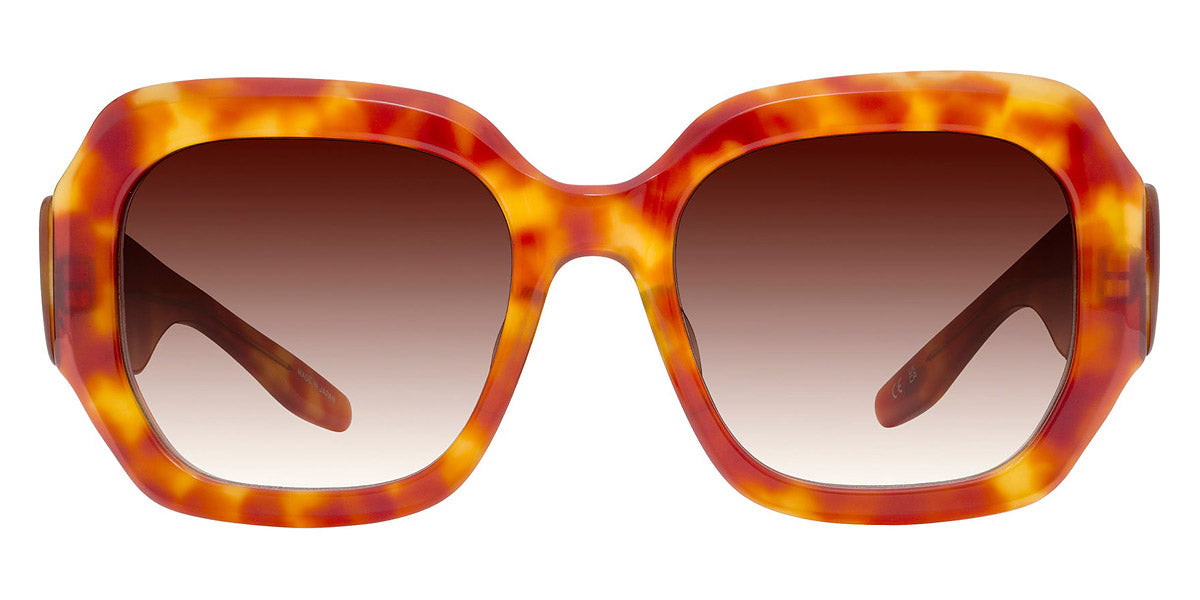 Barton Perreira® Jagger BPR SU Jagger 5403 54 - Havana / Smokey Topaz AR Sunglasses