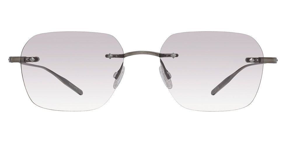 Barton Perreira® Louie BPR SU Louie LOUI5101K 51 - Pewter / Smoke (AR) Sunglasses