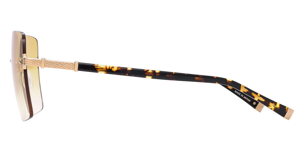 Barton Perreira® Roxanne BPR SU Roxanne 5902 59 - Heroine Chic/Gold / Sunshine Gradient AR Sunglasses