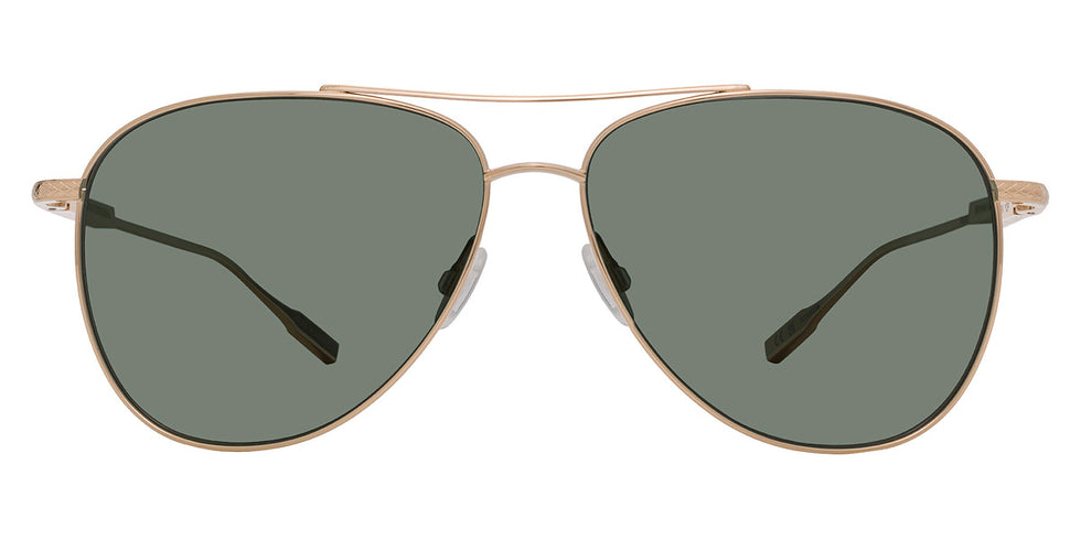 Barton Perreira® Trask Sun BPR SU Trask Sun TRAS5954K 59 - Gold / Safari Polarized (AR) Sunglasses