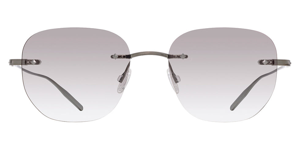 Barton Perreira® Tyrone BPR SU Tyrone TYRO5101K 51 - Pewter / Smoke (AR) Sunglasses