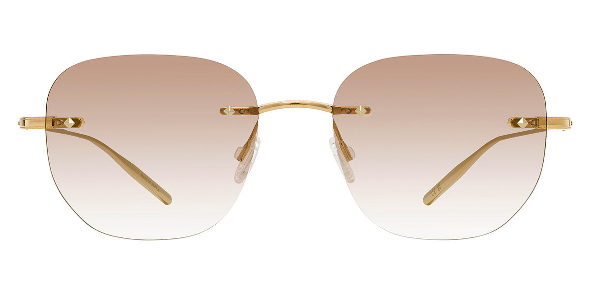 Barton Perreira® Tyrone BPR SU Tyrone TYRO5103K 51 - Gold / Chai (AR) Sunglasses